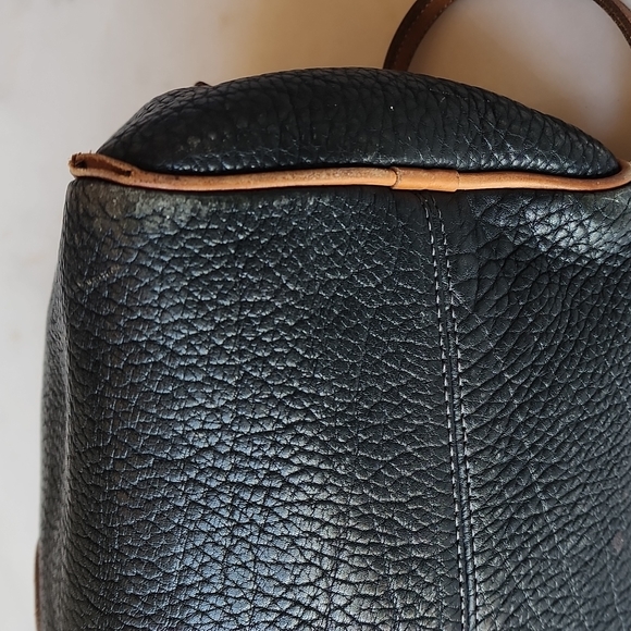 Vintage Dooney & Bourke Speedy Crossbody Shoulder Bag - Picture 6 of 17